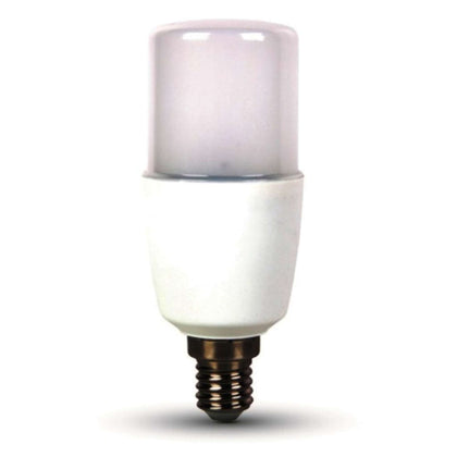 Lampadina A Led Candela 8W E14 T37 4000K (268)