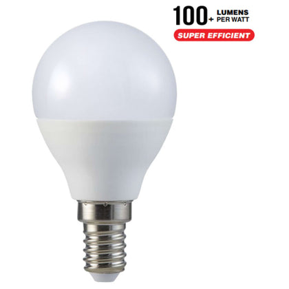 Lampadina A Led Bulbo 4.5W E14 P45 4000K (265)