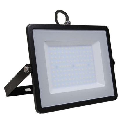 Lampada Led Faro 100W Proiettore Smd Samsung Chip G2 Corpo Nero 4000K (21413)