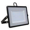Lampada Led Faro 100W Proiettore Smd Samsung Chip G2 Corpo Nero 4000K (21413)