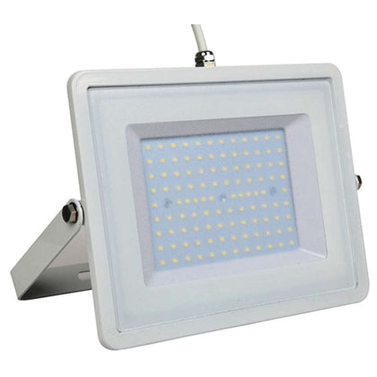 Lampada Led Faro 100W Proiettore Smd Samsung Chip Corpo Bianco 6500K (21417)