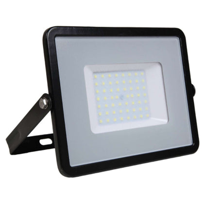 Lampada Led Faro 50W Proiettore Smd Samsung Chip Corpo Nero 4000K (21407)