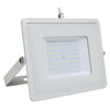 Lampada Led Faro 50W Proiettore Smd Samsung Chip Corpo Bianco 4000K (21410)