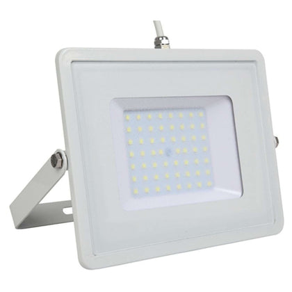 50W Led Floodlight Smd Samsung Chip White Body 3000K (21409)