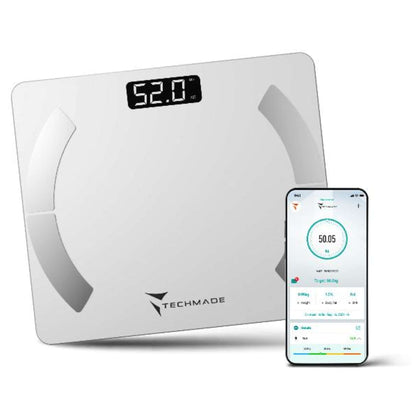 Bilancia Pesapersone Smart Digitale Elettronica - Bianca (Tm-Scale-Wh)