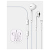 Auricolari Deelap864W Per Iphone Lightning Bianco