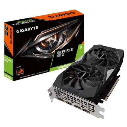 Scheda Video Gtx 1660 Super 6Gb D6 (Gv-N166Sd6-6Gd)