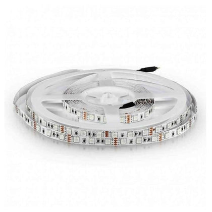 Striscia Led Vt-5050 60Led/Mt 12V Strip 5Mt 10.8W/Mt Rgb Ip20 (212120)