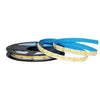 Striscia Led Vt-512 1000Lm/Mt 24V Cob Strip 5Mt 12W/Mt Bianco Caldo 3000K (2649)