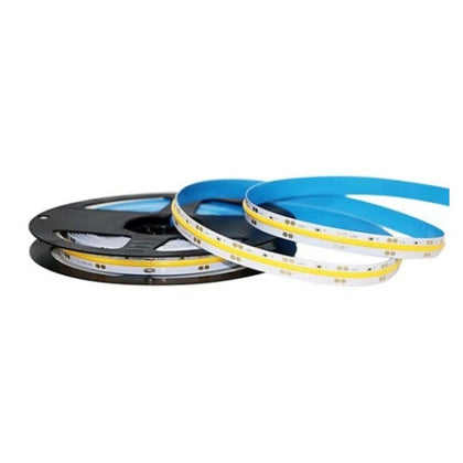 Striscia Led Vt-512 1000Lm/Mt 24V Cob Strip 5Mt 12W/Mt Bianco Naturale 4000K (2650)