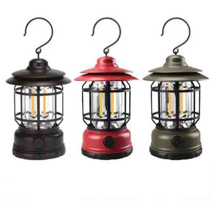 Lampada Lanterna Lamp K-20 - Colore Nero