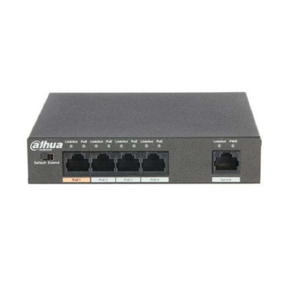 Switch Rete 3 Porte Poe + 1 Porta Hi-Poe + 1 Porta 10/100Mbps 60W (Pfs3005-4Et-60-V2)