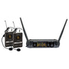 Radiomicrofono Doppio Palmare Uhf Con Archetto (Set 8202Lav)