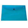 Buste Con Bottone A4 Blu 6Pz