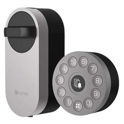 Serratura Smart Lock Kit - Serratura (Cs-Dl01S) + Tastierino (Cs-Dl01Cp)