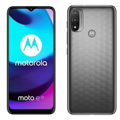 Smartphone Moto E20 32Gb Graphite Gray