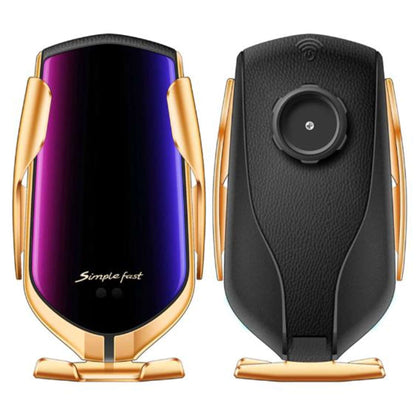 Caricatore Da Auto Wireless Smart Sensor R1 10W Gold