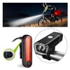 Set Di Luci Per Biciclette - Bicycle Light Set Usb (Q-Bk017)