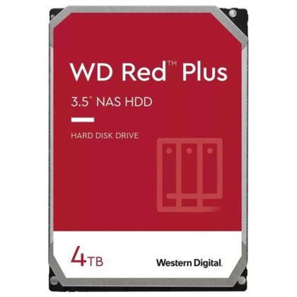 Hard Disk Red Plus 4 Tb Nas Sata 3 3.5 (Wd40Efpx)