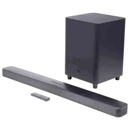 Barra Amplificata Soundbar Bar51Blkep 5.1Ch Wireless Bluetooth Subwoofer