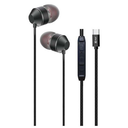 Auricolari Usb Type-C (Ep 9975) Nero