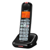 Telefono Cordless Bravo Moon Black (Br-10279020) Nero