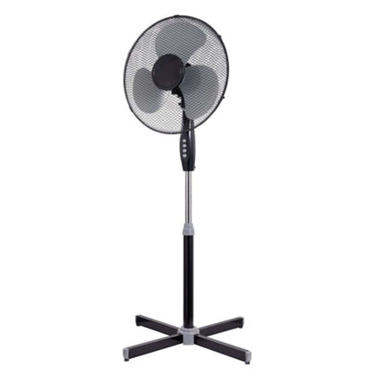 Ventilatore A Piantana Vp4022 - 40 Cm. - Nero