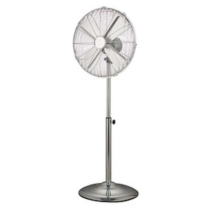 Ventilatore A Piantana Vp40Cx - 40 Cm. - Cromato