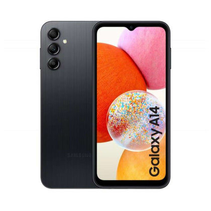 Smartphone Galaxy A14 (Sm-A145R) 64Gb Black Nero Dual Sim Brand Operatore