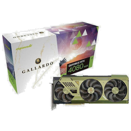 Scheda Video Geforce Rtx 4080 Gallardo 16 Gb (N68840800M35351)