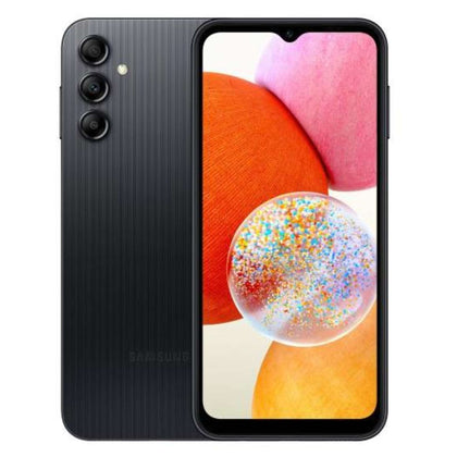 Smartphone Galaxy A14 (Sm-A145R) 128Gb Black Nero Dual Sim Brand Operatore