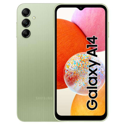 Smartphone Galaxy A14 (Sm-A145R) 128Gb Lime Verde Dual Sim
