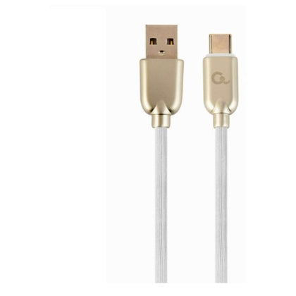 Cavo Ricarica Gembird Cc-Usb2R-Amcm-1M-W Usb Type-C 1Mt Bianco