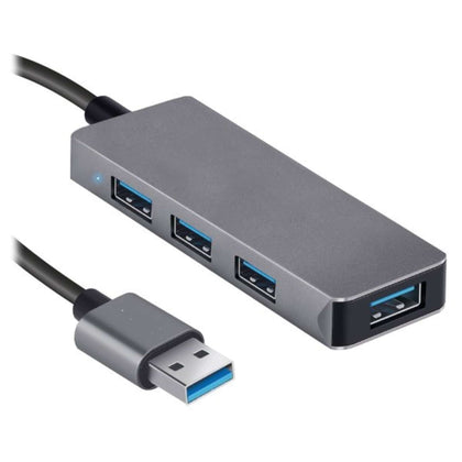 Hub 4 Porte Usb 3.0 Slim (Le-119)