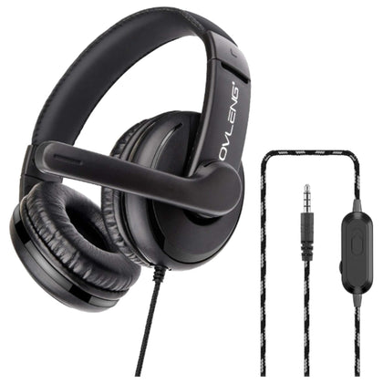 Cuffie Microfono P 4N Gaming - Nero