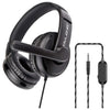 Cuffie Microfono P 4N Gaming - Nero