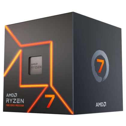 Cpu Ryzen 7 7700 Am5 5.3 Ghz Box (100-100000592Box)