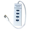 Hub 4 Porte Usb 3.0 (Le-663) Bianco