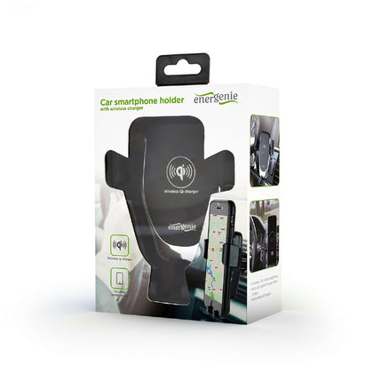 Supporto Per Smartphone Da Auto Con Caricatore Wireless 10W (Eg-Ta-Chav-Qi10-01)