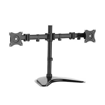 Braccio Supporto Da Tavolo Con Base Per 2 Monitor 13-27