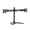 Braccio Supporto Da Tavolo Con Base Per 2 Monitor 13-27
