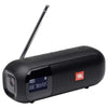 Cassa Speaker Tuner 2 Black Altoparlante Portatile Bluetooth Con Radio Digitale (Jbltuner2Blk)