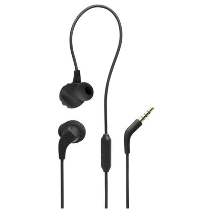 Auricolari Endurance Run 2 Wired Con Cavo (Jblendurrun2Blk) Nero