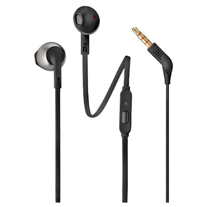 Auricolari T205 Black Nero (Jblt205Blk)