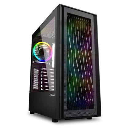Case Gaming Rgb Wave Atx No Alimentatore