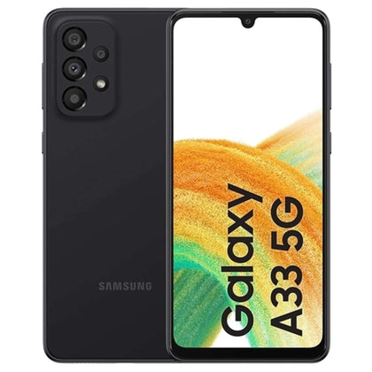 Smartphone Galaxy A33 (Sm-A336B) 128Gb 5G Black Nero