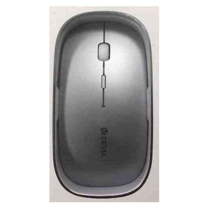 Mouse Lingo Wireless 2.4G+Bluetooth Dual Mode (Del24W703S) Silver