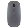 Mouse Lingo Wireless 2.4G+Bluetooth Dual Mode (Del24W710G) Grey Grigio