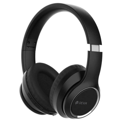 Cuffia Wireless Em039 V2 Bluetooth Ricaricabili - Nera