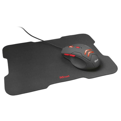 Mouse Gaming Ziva Con Tappetino Per Mouse (21963)